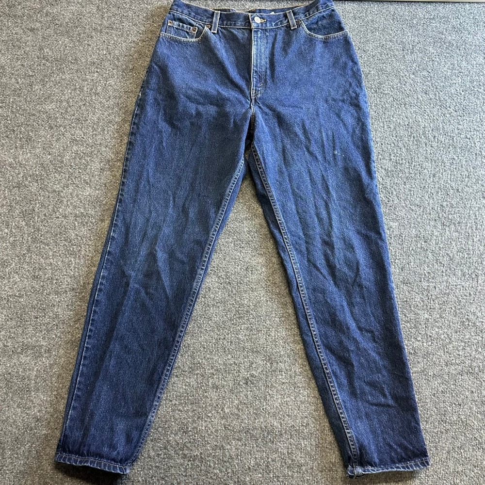 Levi's Jeans Womens Size 14 Blue 550 Relaxed Fit Tapered Leg USA Vintage Denim